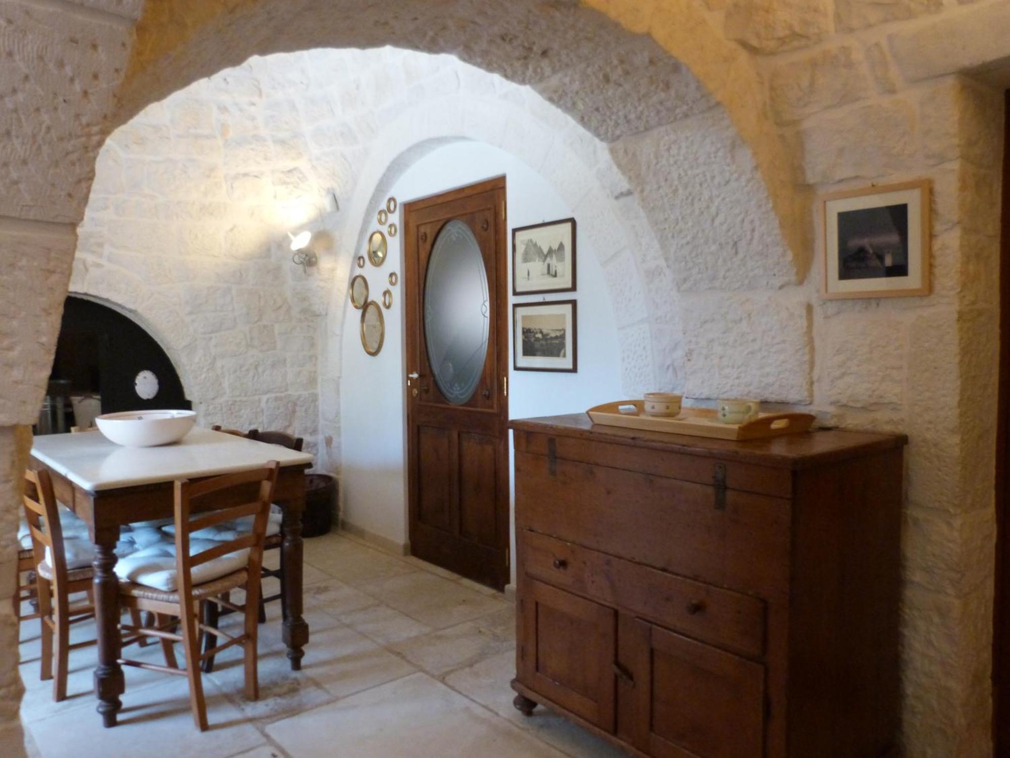 Case Vacanza La Vita A Cono Cisternino Buitenkant foto