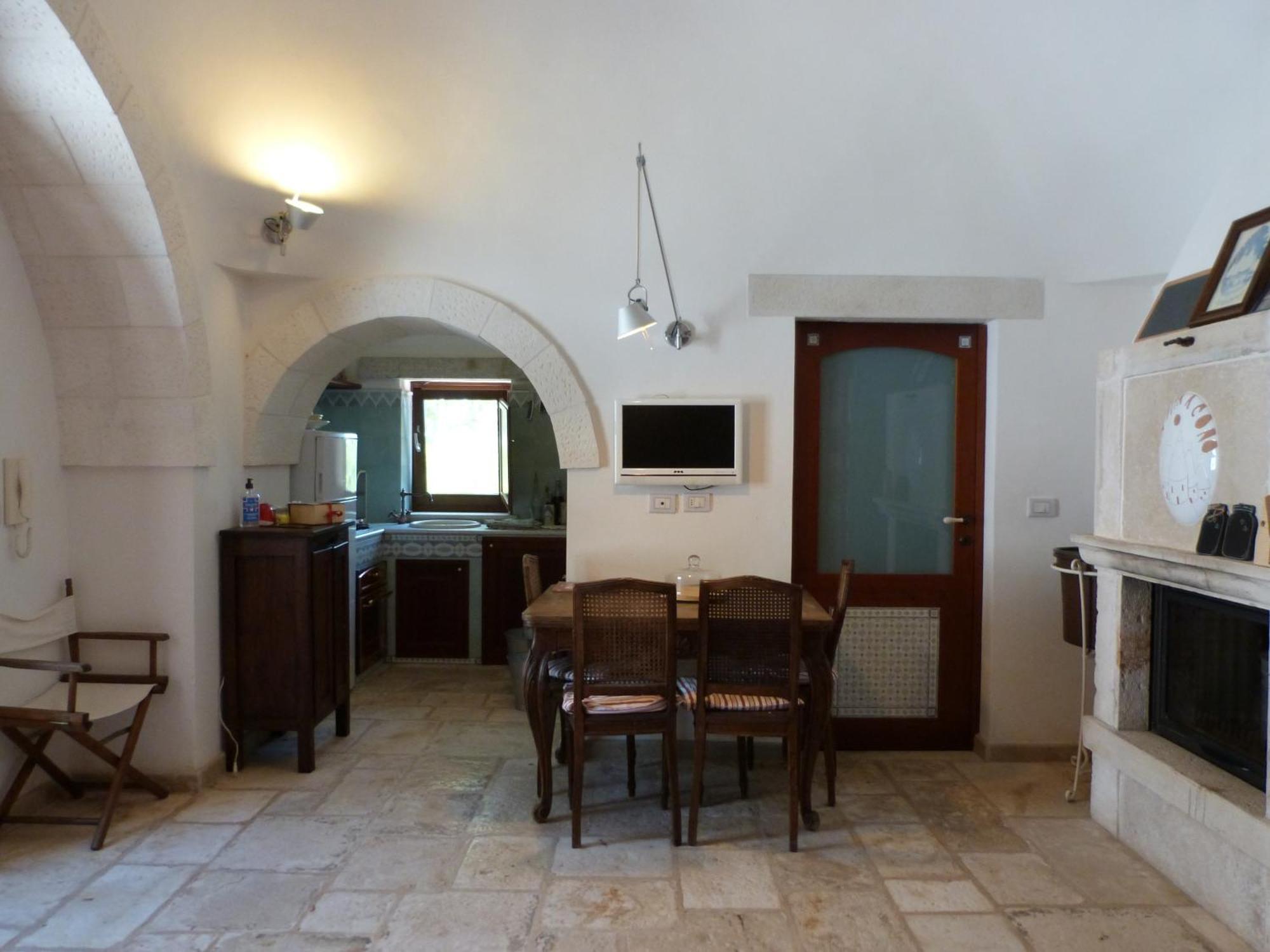Case Vacanza La Vita A Cono Cisternino Buitenkant foto