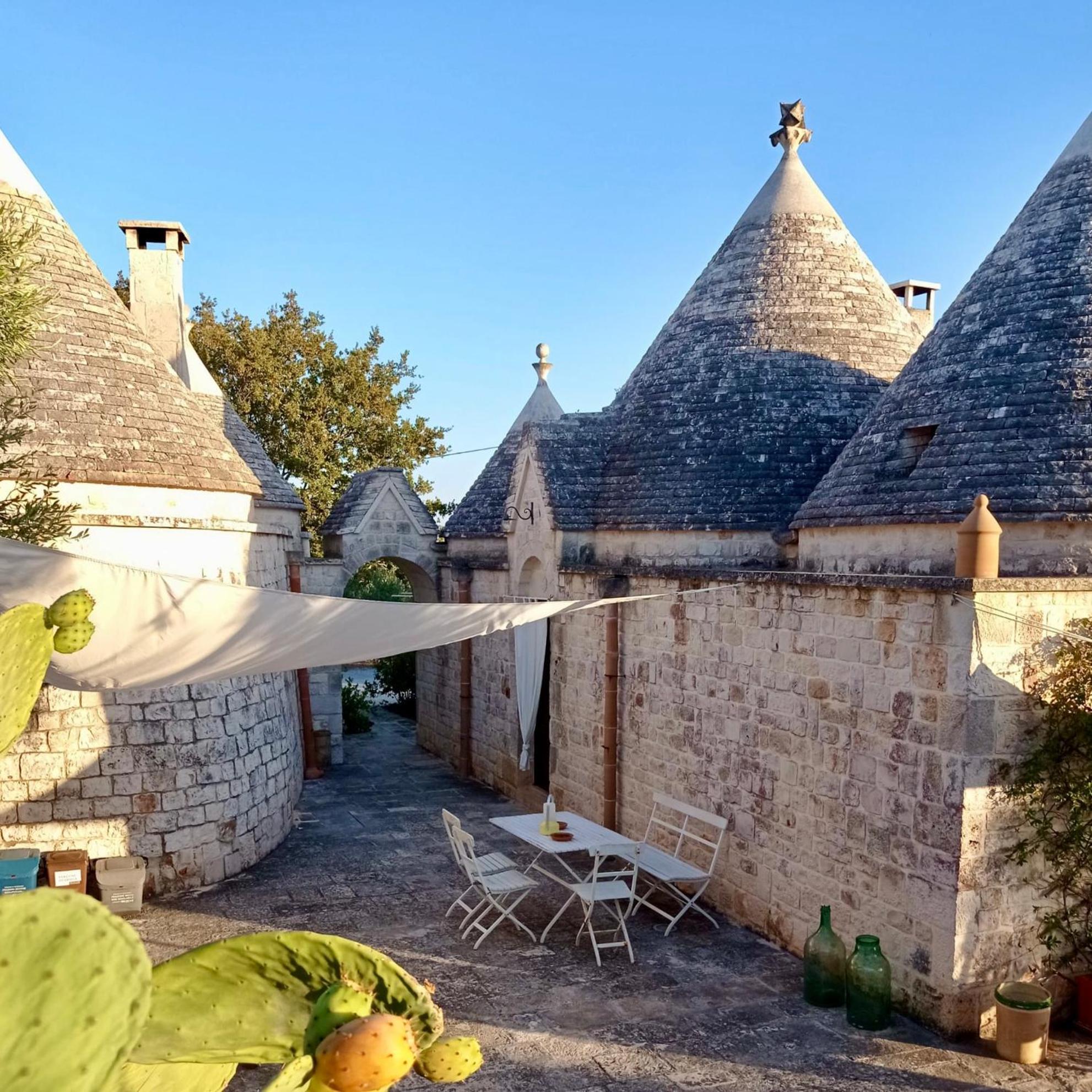 Case Vacanza La Vita A Cono Cisternino Buitenkant foto