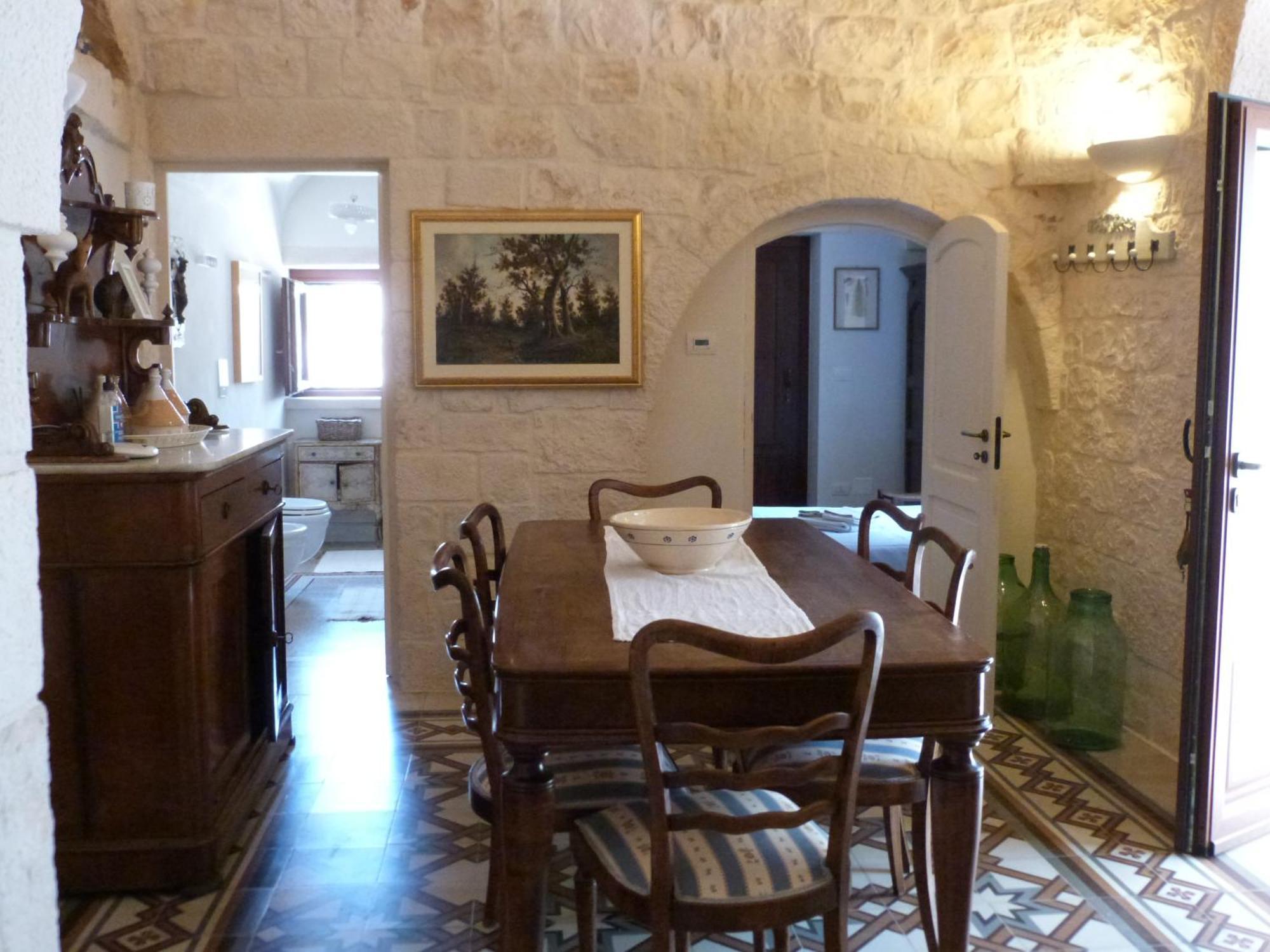 Case Vacanza La Vita A Cono Cisternino Buitenkant foto